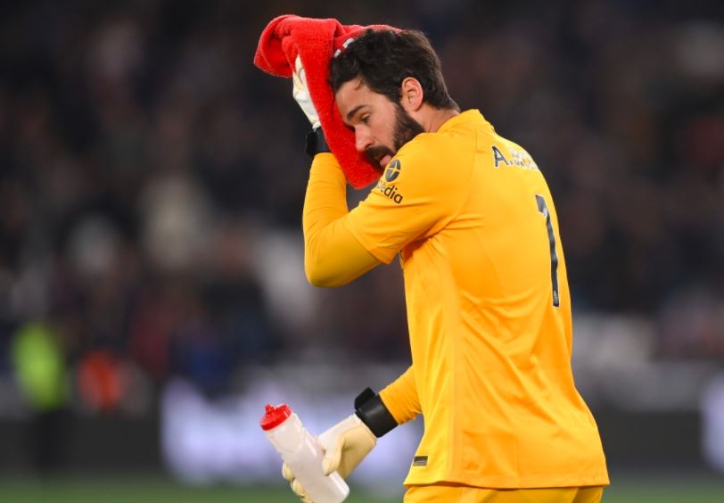 Ketika Takdir Memisahkan Alisson dengan Inter Milan