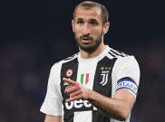 Kapten Juventus Giorgio Chiellini Ungkap Rencana Pensiun