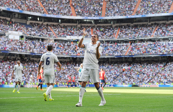 Pepe : Pola Pikir Zidane Dan Mourinho Sangat Berlawanan