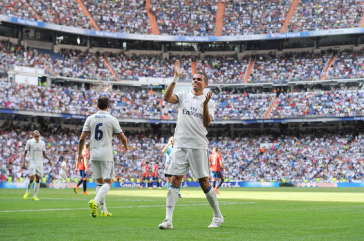 Pepe : Pola Pikir Zidane Dan Mourinho Sangat Berlawanan