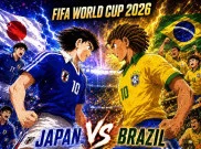 Superkomputer Prediksi Laga 32 Besar Piala Dunia 2026 Brasil vs Jepang: Samurai Blue Tidak Diunggulkan