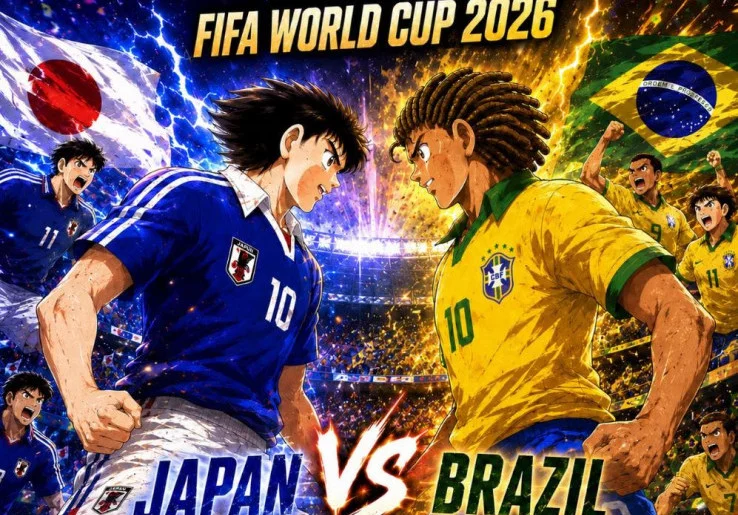 Superkomputer Prediksi Laga 32 Besar Piala Dunia 2026 Brasil vs Jepang: Samurai Blue Tidak Diunggulkan