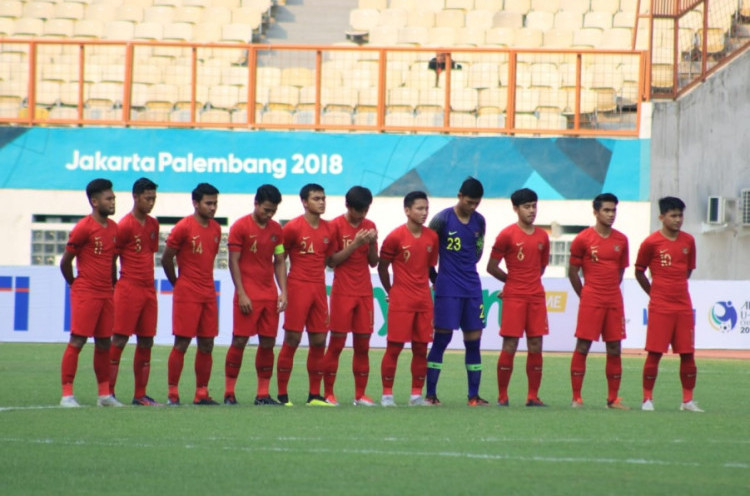 Egy Maulana Vikri Cadangan, Ini Starting XI Timnas Indonesia U-19 Vs Yordania