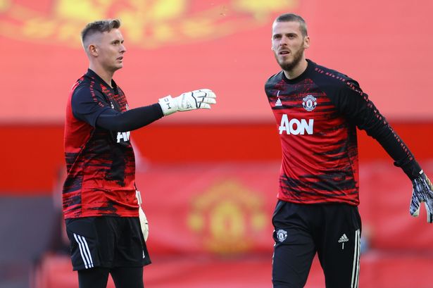 Fakta Mengejutkan di Balik Perebutan Posisi Kiper Utama Man United