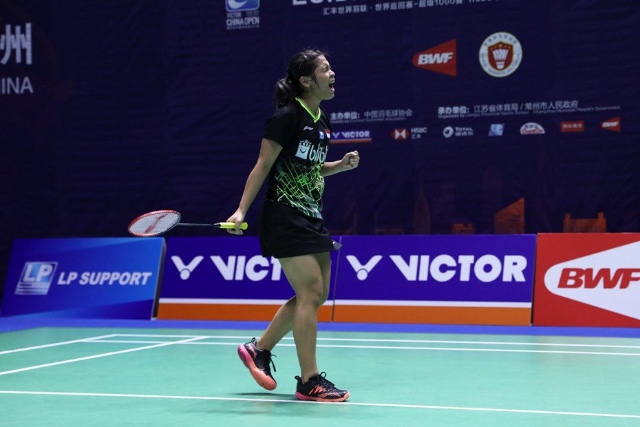 Tersingkir dari China Open 2019, Gregoria Belum Bisa Atasi Ketegangan