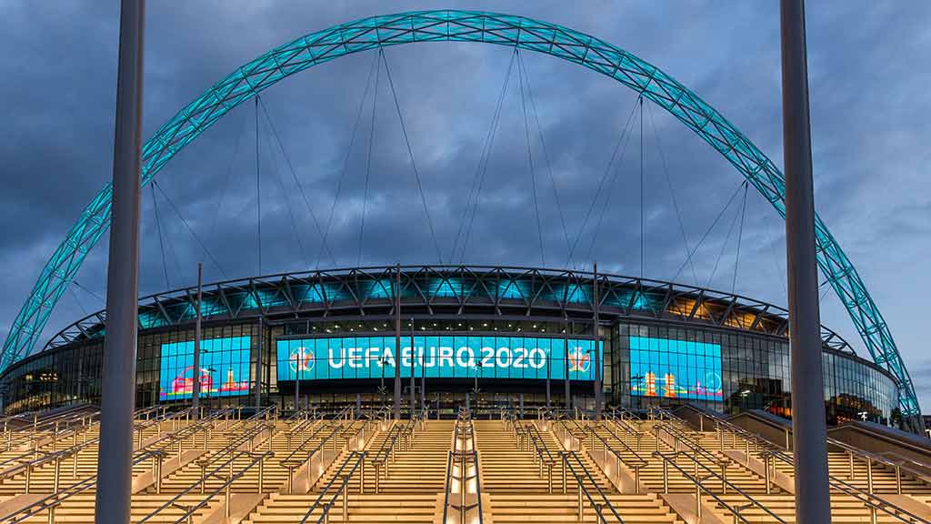Piala Eropa 2020: Wajib Vaksin dan Tes COVID-19 di Wembley