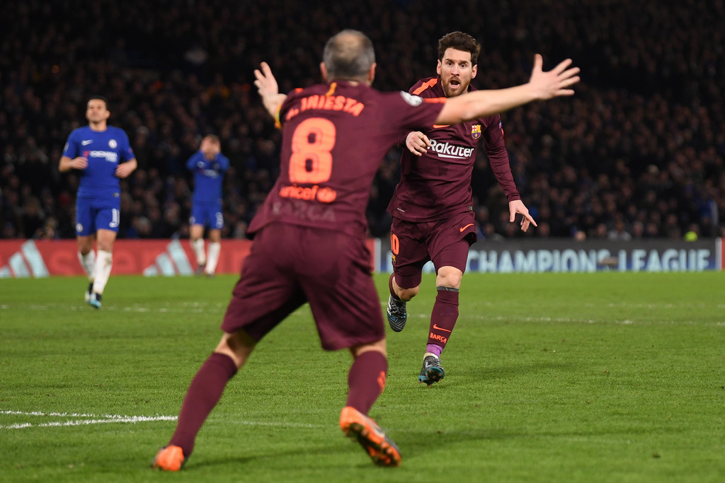 Chelsea 1-1 Barcelona: Satu Kesalahan yang Membuyarkan Strategi Antonio Conte