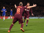 Chelsea 1-1 Barcelona: Satu Kesalahan yang Membuyarkan Strategi Antonio Conte