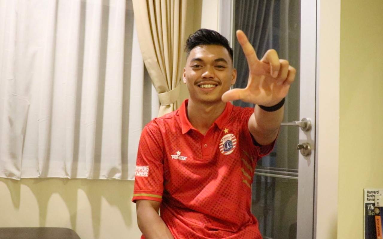 Persija Jakarta Resmi Perkenalkan Alfath Fathier