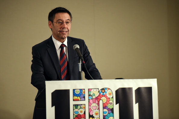 Josep Bartomeu Kesal Real Madrid Dapat Keringanan Sanksi