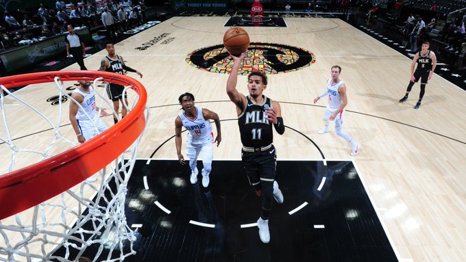 Hasil NBA: Tanpa Kawhi Leonard, Clippers Akui Keunggulan Hawks