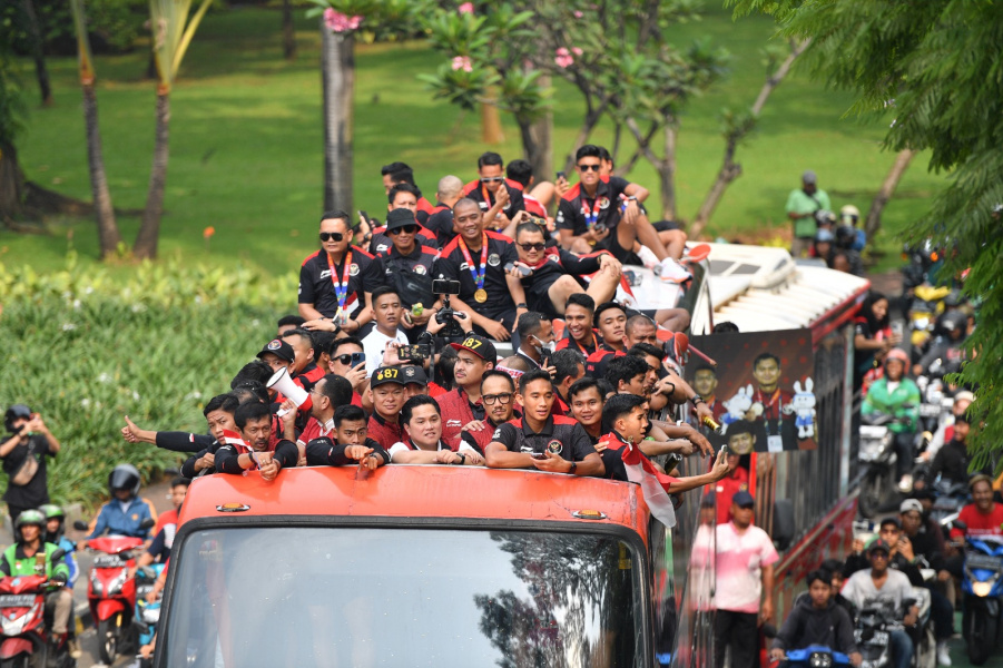 Parade yang Membawa Energi Positif untuk Masyarakat Indonesia