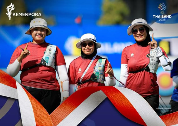 SEA Games 2025: Resep Panahan Indonesia Kawinkan Emas Beregu Recurve