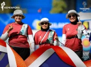 SEA Games 2025: Resep Panahan Indonesia Kawinkan Emas Beregu Recurve