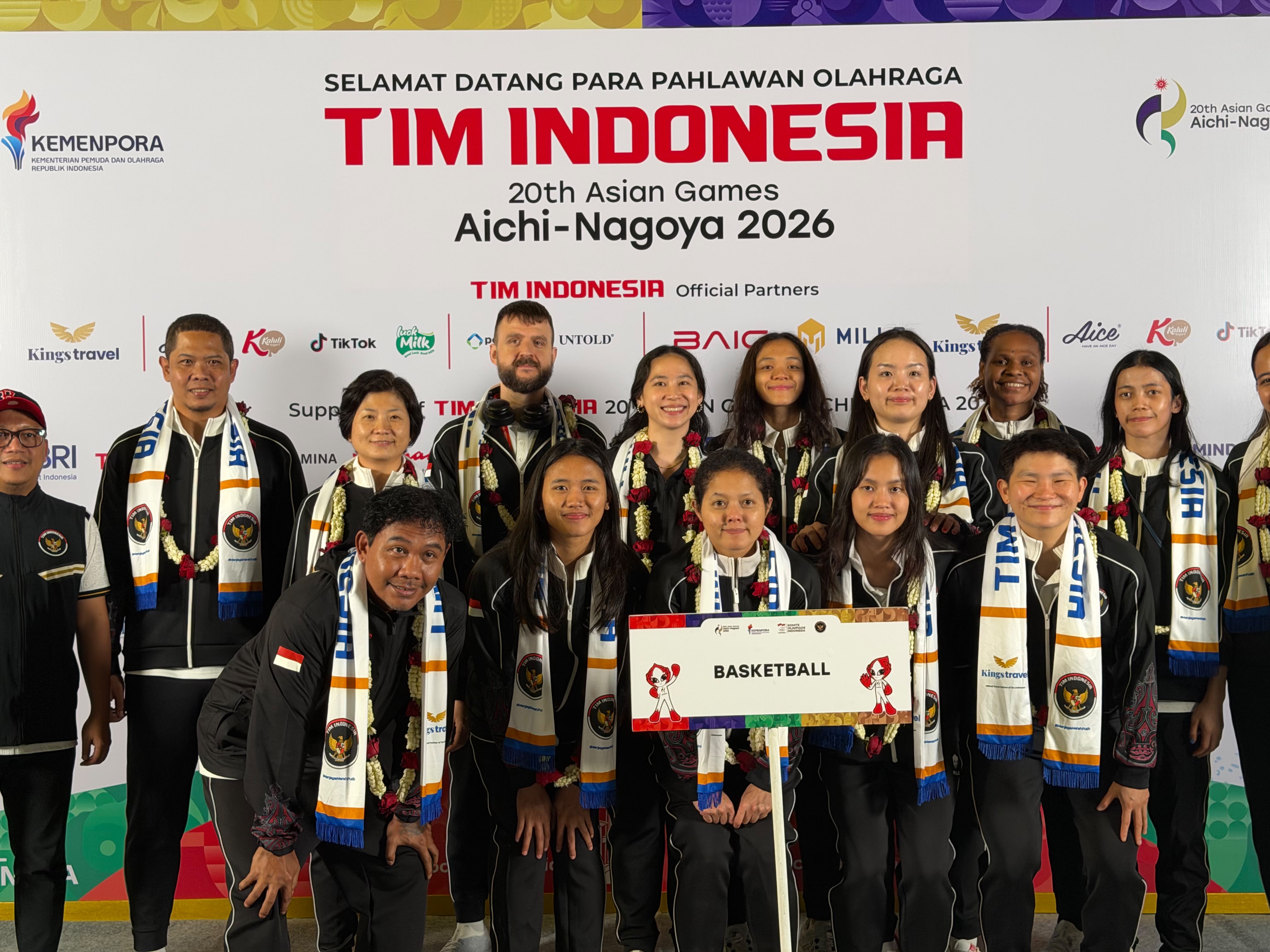 Naik Peringkat di Asian Games 2026 Jadi Modal Tim Basket Putri Pertahankan Emas SEA Games 2027
