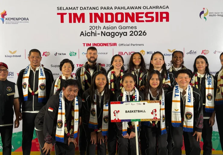 Naik Peringkat di Asian Games 2026 Jadi Modal Timnas Basket Putri Pertahankan Emas SEA Games 2027