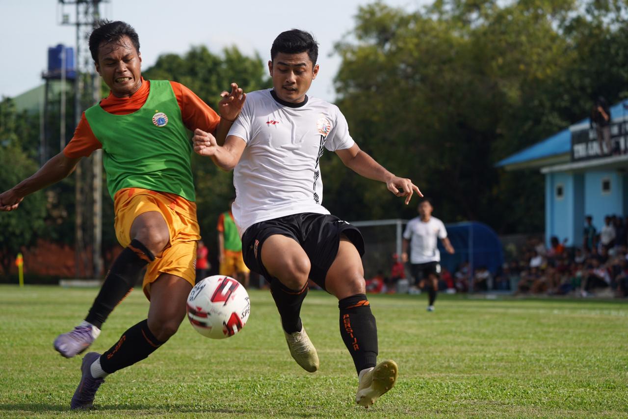 Lawan Persebaya Ditunda, Persija Jakarta Menang 1-0 atas Persija U-20 dalam Uji Coba