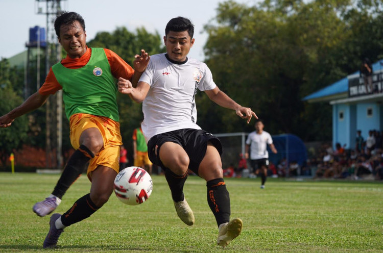 Lawan Persebaya Ditunda, Persija Jakarta Menang 1-0 atas Persija U-20 dalam Uji Coba