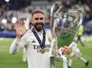 Dani Carvajal Bicara Tuah Real Madrid di Liga Champions