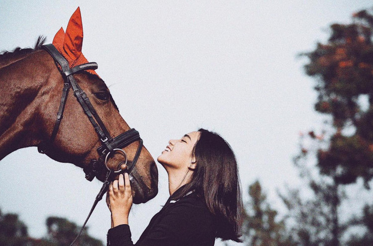Charlotte Ramadhan dan Impian Besar Memajukan Equestrian di Indonesia