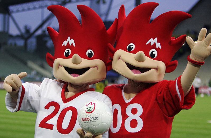 Cerita Menarik dan Unik di Balik Maskot-maskot Piala Eropa
