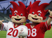 Cerita Menarik dan Unik di Balik Maskot-maskot Piala Eropa