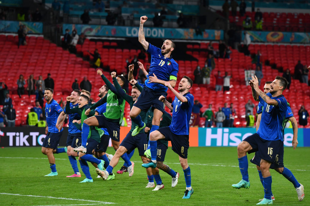 Deretan Fakta Menarik yang Iringi Kemenangan Italia atas Austria