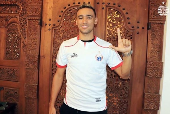 Resmi Berbaju Persija Jakarta, Ini Ungkapan dan Ambisi Bruno Matos