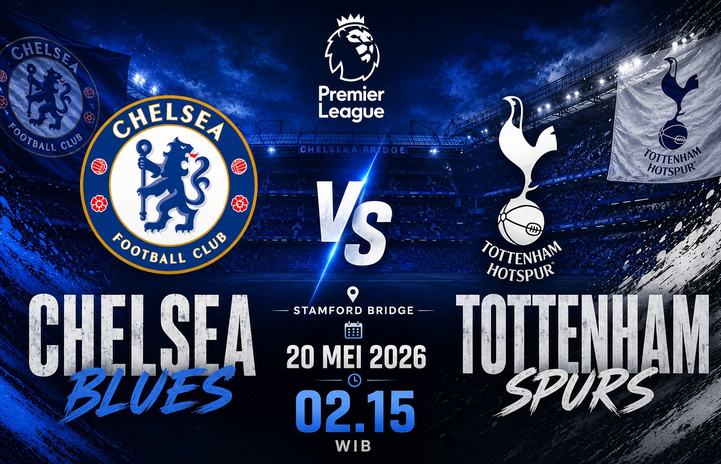 Prediksi dan Statistik Chelsea vs Tottenham Hotspur: Derby Panas Sarat Tekanan