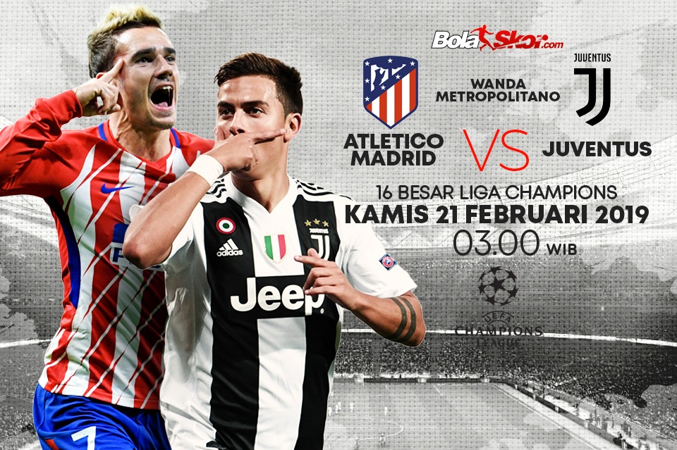 Prediksi Atletico Vs Juventus: Cristiano Ronaldo Hobi Jebol Gawang Los Colchoneros