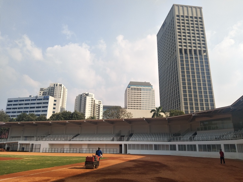 Venue Baseball Asian Games 2018 Dapat Pengakuan Internasional