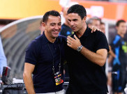 Balas Sindiran Xavi, Arteta Anggap Wajar Duel Uji Coba Barcelona Vs Arsenal Serasa Liga Champions