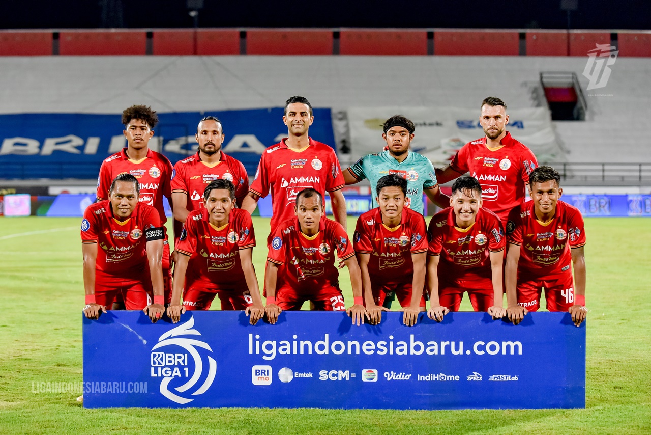 Persiapan Hadapi Persebaya, Persija Sudah Diperkuat 19 Pemain
