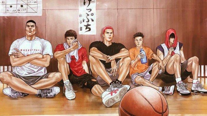 5 Anime Olahraga Peneman Social Distancing