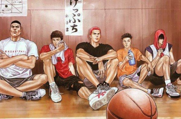 5 Anime Olahraga Peneman Social Distancing