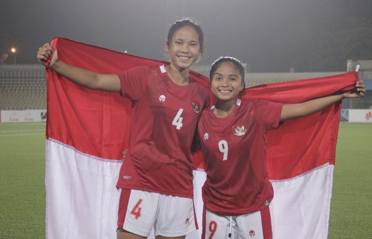 Diperkenalkan Roma Calcio Femminile, Shalika Aurelia Lihat Peluang Berkembang