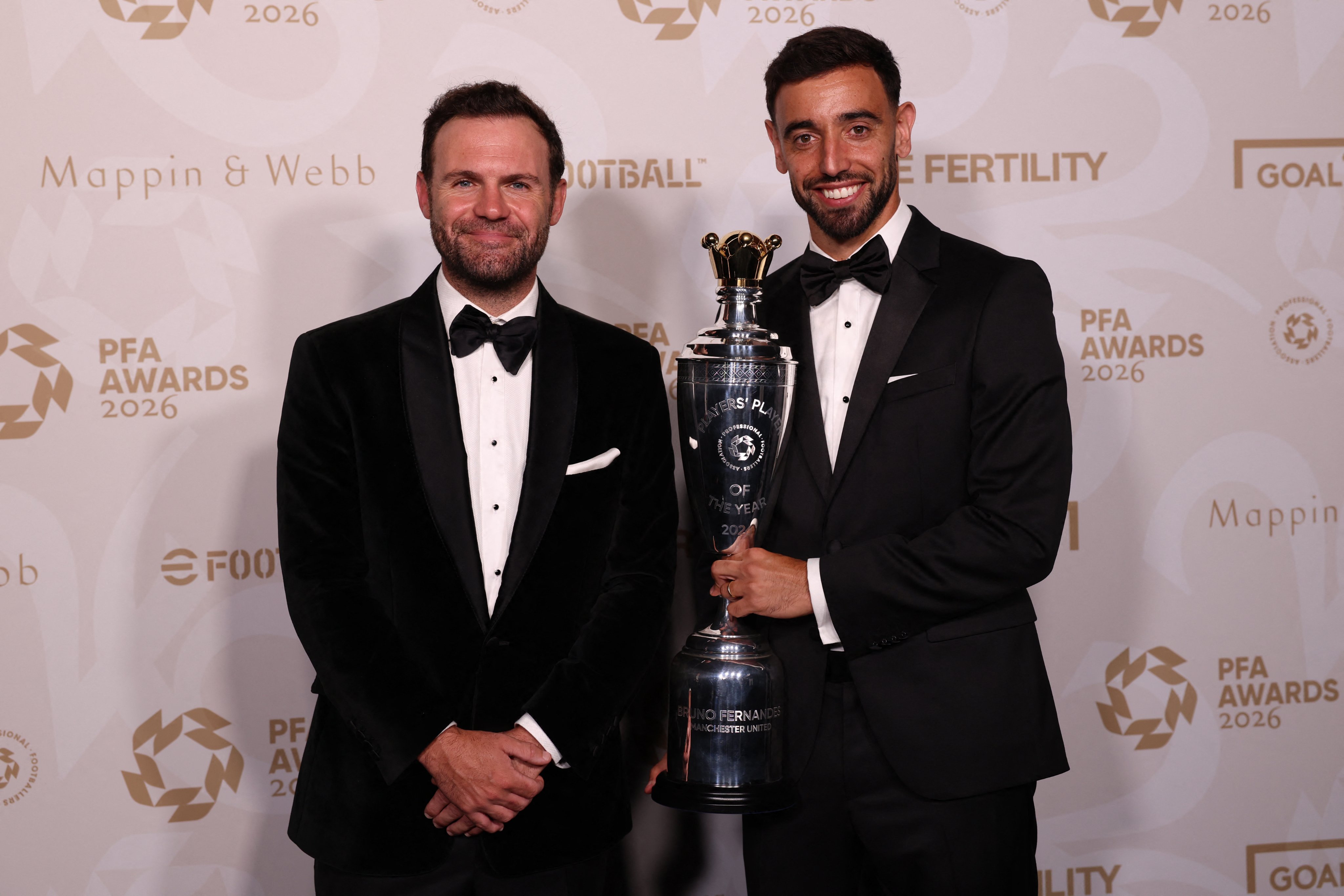 Daftar Pemenang Penghargaan PFA: Jadi Pemain Terbaik, Bruno Fernandes Ikuti Jejak Cristiano Ronaldo