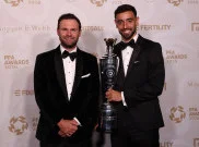 Daftar Pemenang Penghargaan PFA: Jadi Pemain Terbaik, Bruno Fernandes Ikuti Jejak Cristiano Ronaldo