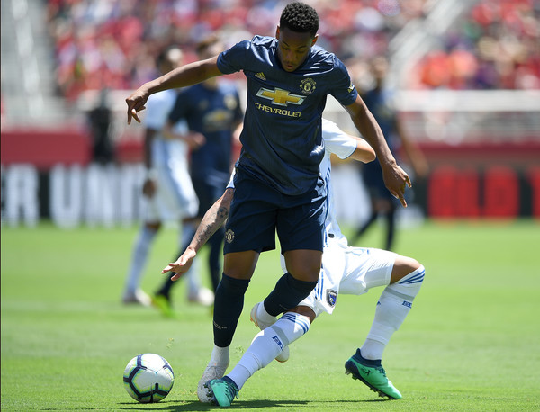 Ini Alasan Anthony Martial Tinggalkan Tur Pramusim Manchester United