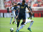 Ini Alasan Anthony Martial Tinggalkan Tur Pramusim Manchester United