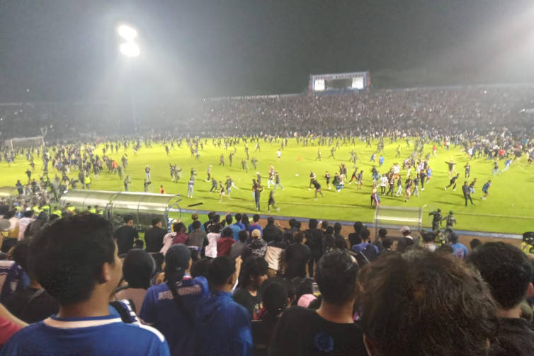 CEO PSIS Ucapkan Belasungkawa Atas Kejadian di Stadion Kanjuruhan