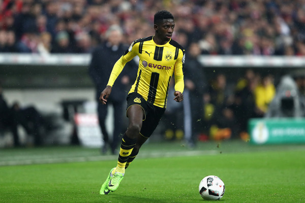 Ousmane Dembele Masuk Target Incaran Barcelona