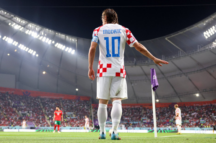 Luka Modric Belum Mau Mundur dari Timnas Kroasia