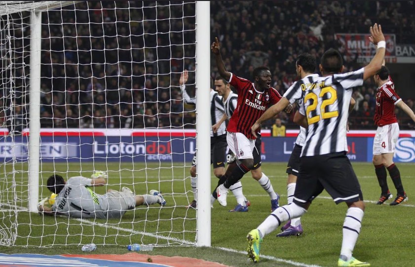AC Milan vs Juventus: Mengenang Kembali Gol Hantu Sulley Muntari