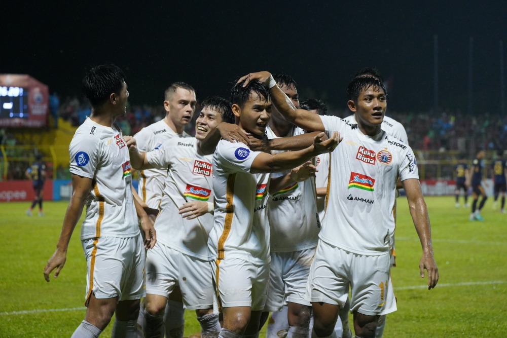 Hasil Liga 1: Persija Menang 3-2, HUT Ke-108 PSM Menjadi Tak Mengenakkan