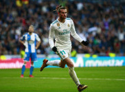 Zinedine Zidane Punya Alasan Khusus Tak Mainkan Gareth Bale
