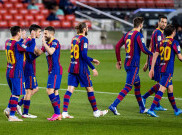 Ronald Koeman Tak Anggap Barcelona Superior