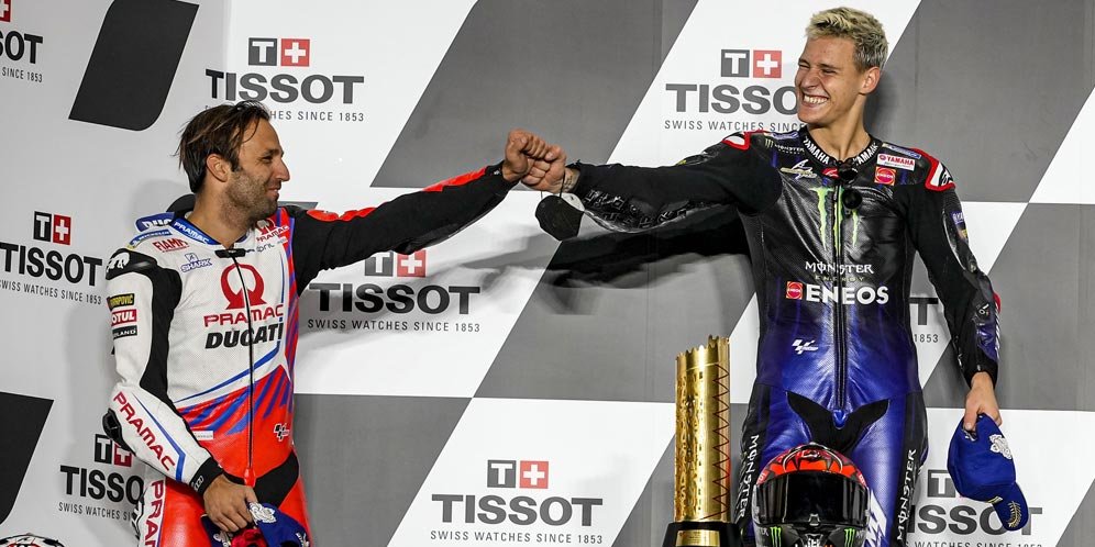 Zarco dan Quartararo Berbagi Kebangaan di MotoGP