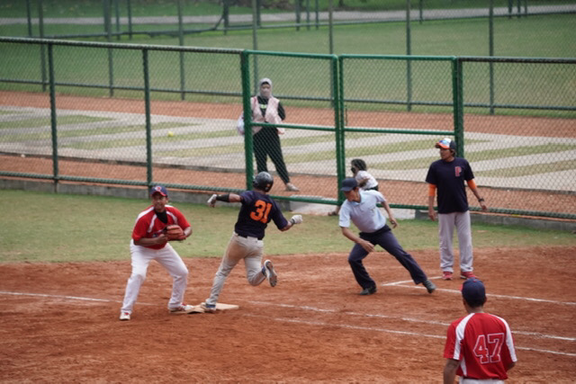 Seperti Dendam, Rindu Akan Turnamen Softball Sudah Dibayar Tuntas