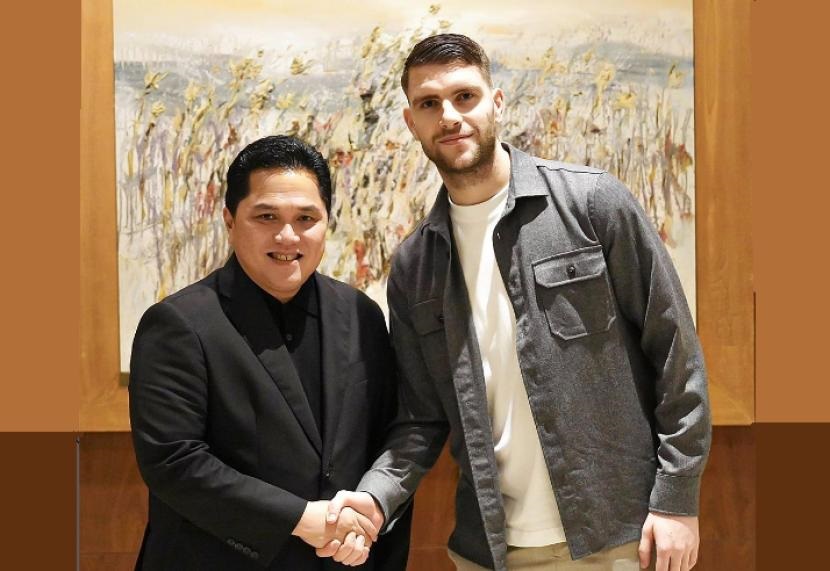 Maarten Paes Bisa Perkuat Timnas, Erick Thohir: Komitmen PSSI Bangun Masa Depan Sepak Bola Indonesia